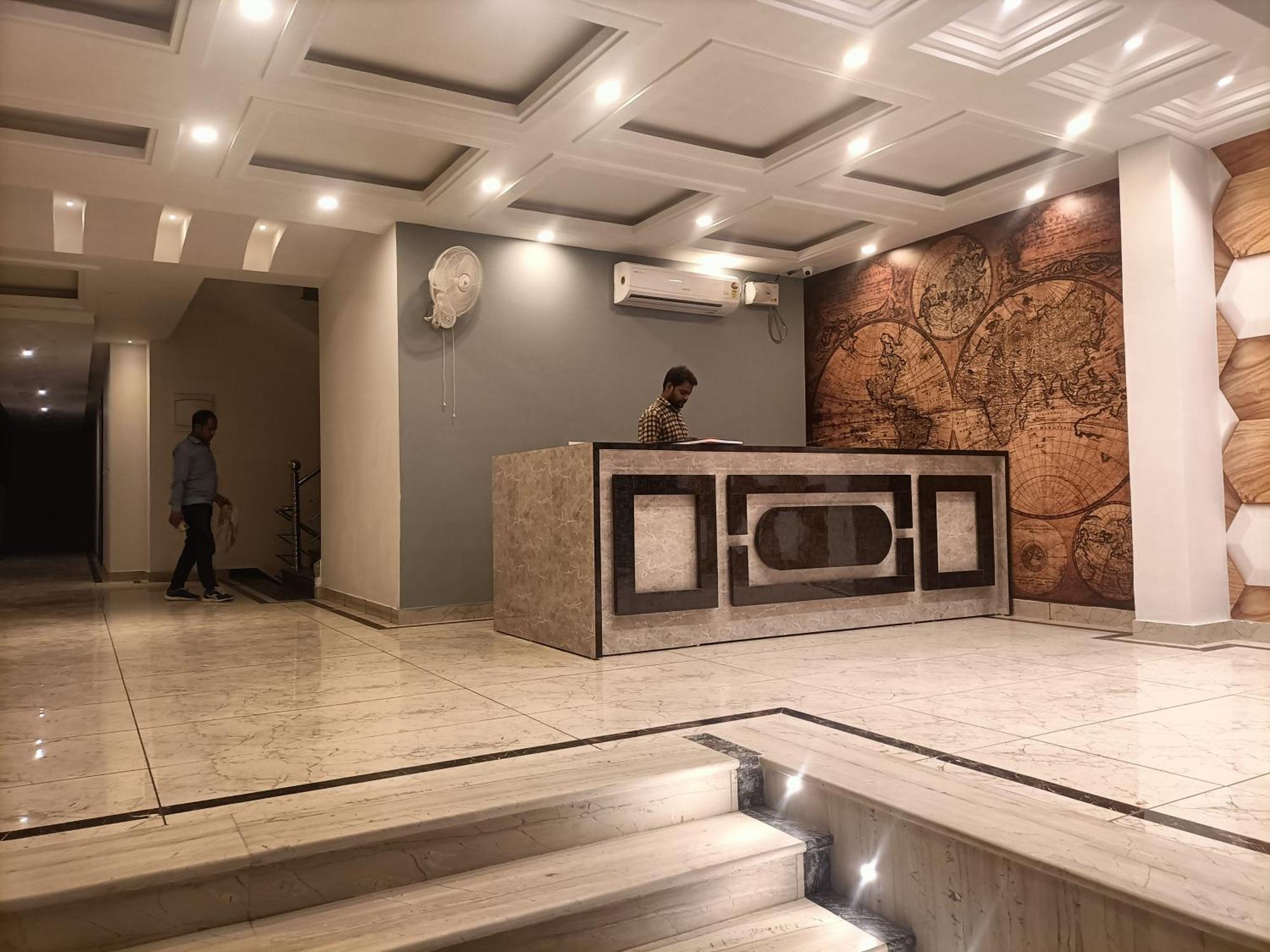Hotel Vista Premium Tark A Family Hotel Near Igi Airport Delhi Νέο Δελχί Εξωτερικό φωτογραφία